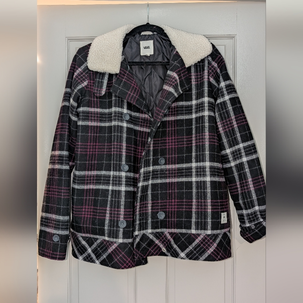 Vans double breasted coat